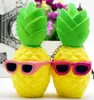 Bébé Jouets Nouvelle Arrivée Jumbo Dessin Animé Lunettes De Soleil Ananas Squishy Slow Rising Sac Sangles De Téléphone Portable Charmes Porte-clés Pendentif FunnyKidsToy Cadeau