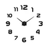 e-coeusアクリル+エヴァウォールクロックシングルフェイスサーキュラーアンティークスタイル9 mmシート飾るリビングルームl壁時計家の装飾