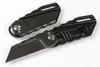 2018 neue Quartiermeister klappbar Messer M390 schwarz Titan Klinge CNC Titan Griff EDC Taschenmesser mit Nylontasche