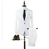 Plus New Size 6xl Mens Wedding Groom Good Quality Casual Men Dress Suits 2 Pieces(jacket+pant)1