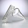 Helix Hammer Glass Pipes Mini Handrökning Rör med diffus nedstamms glasvatten Bongs Bubbler Dab Rig Shisha Accessory Hookah Ash Catchers