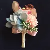Blossoming boutonniere