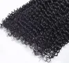 Produits capillaires péruviens malaisiens mongols teintables cheveux vierges brésiliens vague profonde 3 ou 4 faisceaux par lot tissage de cheveux humains sans enchevêtrement