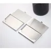 Professional Business Card Holder Case, Stainless Steel Slim Design for Men and Women Promotional Gifts