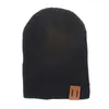 Kinderen Meisje Jongen Muts Baby Zachte Warme Muts Cap Gehaakte Elasticiteit Gebreide Hoeden Kinderen Casual Oor Warmer Cap