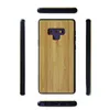 Gerçek Ahşap + TPU Telefon Kılıfı Için Samsung Galaxy Note9 / Not 9 / Not 8 / S9 / S8PLUS Retro Bambu Akçaağaç Telefon Kapak Iphone XS / XR / 7PLUS Ahşap Kılıfları