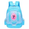 Zaino per bambini Moda Coreana Scuola materna Studente Borse da scuola Borse a spalla per bambini Borsa carina impermeabile modello principessa Borse da viaggio per bambini