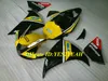 Motorcycle Fairing kit for YAMAHA YZFR1 09 10 11 12 YZF R1 2009 2010 2012 YZF1000 ABS Yellow black Fairings set+Gifts YG06