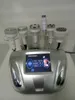 Salon Spa Clinic 6 in 1 Gezicht Opheffen RF Vacuüm Cavitatie 80k Vet Branden Lipo Laser Afslank Machine