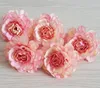 Nouvelle fleur artificielle 5cm soie rose tête de fleur fête de mariage décoration de la maison bricolage couronne album cadeau boîte artisanat decoration200pcs / lot GA583