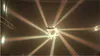 20 조각 미니 꿀벌 눈 램프 6x15W RGBW 4in1 LED 쿼드 이동 헤드 빔 조명 15W B 눈