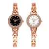 Montre Femme Acier Inoxydable Strass Quartz Montre Bracelet Femme Robe Nouveau #5/22 1