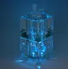 新しいクリスタルウォーターボトル卸売ガラスボンズオイルバーナーガラス水パイプオイルリグ喫煙リグ