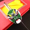 Vintage Chinese Opera Metal Bookmark clip Creative Zinc Alloy Business Gift Bookmarks for Books with Gift Box