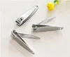 2000 sztuk Ze Stali Nierdzewnej Nail Clipper Cutter Trymer Manicure Pedicure Care Nożyczki