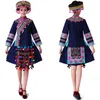 Hmong Miao Kleding Dames Stage Slijtage voor Zangers Nationale Carnaval Fancy Costume Klassieke Folk Dance Apparel