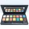 Makeup Perfect Eye Shadow Professional Klassiek Roze Geel Zwart Groen Paars Box Matte palette3711102