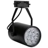 AC110V 220V Modern LED track light 3/5/7/12W led spot lamp store shop track lighting rail spotlights fixture