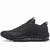 97 Sneaker Uomo Donna Running Shoes Undftd Triple Nero Bianco Silver Gold Bullet South Beach Mustard Giallo Trainer Athletic Sport Taglia 36-45