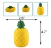 12cm mjuk squishy ananas jumbo telefonband charm simulering frukt långsam stigande squeeze stretch doft bröd barn leksak gåva