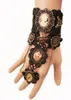 Kostenloses neues europäisches und amerikanisches Vintage-Spitzenarmband, Damen-Dampfmaschinengetriebe, Handornamente, Bandring, stilvoll, klassisch, elegant