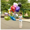 Foil Balloons Star Balls Happy New Year Party Decoration Air Helium Balloons Home For Christmas Gift For Holiday Birthday 5pcs