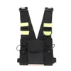 Radio Chest Nylon Hurness Chest Front Pack Etui Holster Vest Plath Carade Cade for Baofeng UV-5R UV-82 888S TYT Wouxun Motorola Walkie Talkie