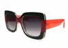 Nova moda venda mulheres designer de óculos de sol quadrado quadro de alta qualidade popular generoso estilo elegante proteção uv400 eyewear 0083s