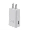 Cell Phone Chargers Factory Wholesale Directly with Stock For S7 Wall Charger Travel Adapter 5V 2A Home Plug with Free Shipping 168D