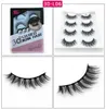 4 Pairs/Set Natural Eyelashes 3D False Eyelash Eye Makeup Long Thick Eyelash Extension 10 Styles Handmade Eye Lashes