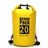Sacos secos Atacado-Waterproof Bag Bucket Bolsa de derivação Piscina Canoe Boating Montanhismo Kit de Viagem Pacote Praia armazenamento saco