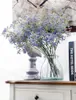 2021 New Gypsophila Artificial Flowers Table Bridal Bouquet Fake Babysbreath Home Wedding Decoration 3 Colors