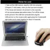 CHYI Wireless Mouse Sports Optical Black 2.4Ghz SUV Car Mice Gaming Game Mause 1600DPI For PC Laptop Computer