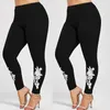 2018  New Women Solid Leggings Stretch Pants Long Full Length One Size Plus 1XL 2XL 3XL