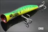 Big Size Saltwater Fishing lure hooks 115g 20cm ABS Plastic Giant body Popper Pencil swimbaits Trolling Laser bait3080295