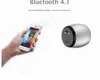 TWS Aluminium Bluetooth-högtalare Sardine F1 Subwoofer Metal Column Bass Speaker Dock Laddning för iPhone Handsfree Mic Portable högtalare
