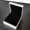 Original White jewelry boxes with Brand Logo for Pandora Charms Bracelet and Necklace High quality retail Gift Box