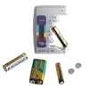 Freeshipping Universal Digital Battery Tester Battery Capacity Tester For AA/AAA/1.5V 9V Lithium Battery Power Supply Measuring