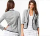 Blazers European en American Suit Jack Women's Casual Longsleved Jacket Wild Little Suit slanke dunne korte paragraaf