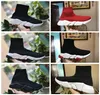 Projektanci butów Luksusowe buty na co dzień Outdoor Sneakers Stretch Textured Designer Sneakers Race Runner Trainers Wysoka jakość Wszystkie kolory