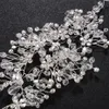 Fashion Handmade Full Austrian Crystal Headbands Wedding Hairpieces Princess Tiaras and Crowns Women Hair Jewelry Vine JCG0119419655