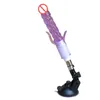 Automatic Sex Machine Gun Anal Attachment Mini Dildo, Anal Dildo 19cm Long and 3cm Width, Anal Sex Toy with Suction Cup