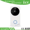 720P Wireless WiFi Video Doorbell Camera,Two Way Audio IP Ring Door bell APP Control iOS Android Battery Powered,WI-FI Doorbell