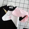 Family Look Matching Mãe e Filha Vestidos 2018 Moda Unicorn Cotton Top Dress Mamãe e Me Roupas Casual Cartoon Dress for Girls