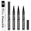 CmaaDu Four Forks Tip Eyebrow Pencil Easy to Draw Long-lasting and Waterproof Tattoo Pen Liquid Pencil