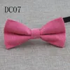 Solid Children Bowtie Baby Bow Tie15 Färger Justera Buckle Child Bowknot slips Ocksugen för julklapp231i