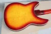 Model 360 12 stringed halfhollow electric guitar sunset colors7896783