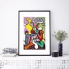 Akwarela Światowy Światowy Picasso Kobiety Abstrakcjonistyczny Malarstwo Na Płótnie Home HD Drukuj Pokój Deco Wall Art Decorate Plakat