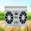 Samochód Słoneczna Energia Wentylator Wentylatory Okno Air Vent Cool Wentylator wydechowy Auto Rechargeable System Wentylacyjny Samochód Oczyszczanie powietrza Wyczyść narzędzie