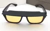 Солнцезащитные очки New Fodyer Sunglasses Goggles 2 Съемные маскирующие рамки декоративные очки UV400 защитный объектив высшего качества Simple6128621